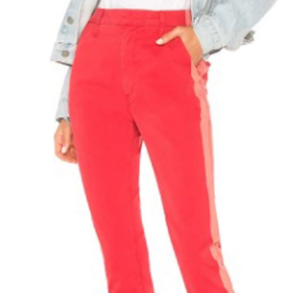 MOTHER Jeans:Pants The Shaker Prep Fray